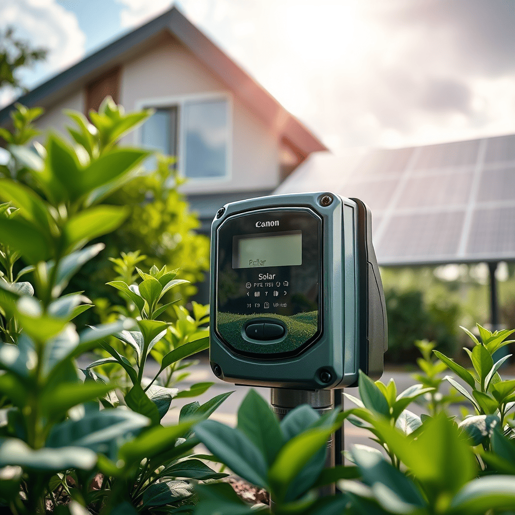 Photovoltaik Stromzähler