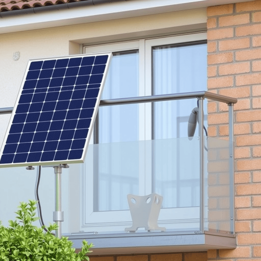 Solarpanel-Halterung